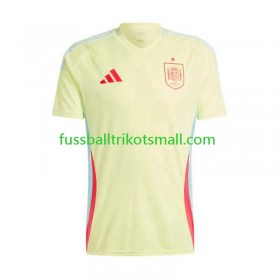 Fußballtrikots Spanien EURO 2024 Kurzarm Auswärts-trikot kaufen
